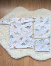 Load image into Gallery viewer, Waterproof bag set-Dinosaurs

