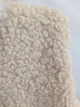 Load image into Gallery viewer, Beige Borg Body warmer Gilet
