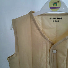 Load image into Gallery viewer, Unisex Beige Body Warmer
