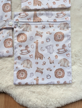 Load image into Gallery viewer, Waterproof bag set-Nursery Design
