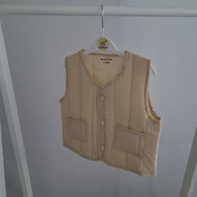 Load image into Gallery viewer, Unisex Beige Body Warmer
