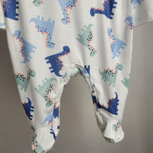 Load image into Gallery viewer, All Over Dino Print Babygrow
