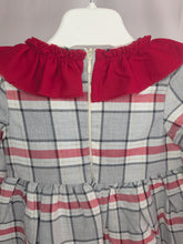 Load image into Gallery viewer, Red Plaid Christmas Dress

