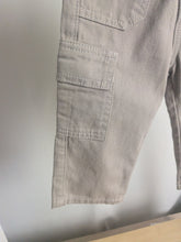 Load image into Gallery viewer, Boys Grey Denim Cargo Pants
