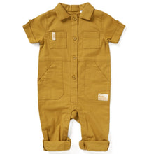 Load image into Gallery viewer, Baby Boys Woven Romper
