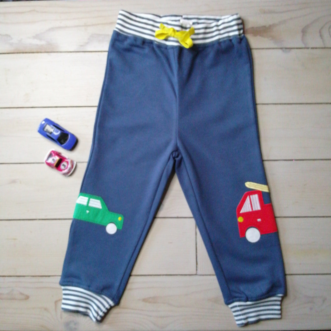 Car/Fire Engine Jogging Bottoms