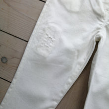 Load image into Gallery viewer, Girls White Denim Jeans
