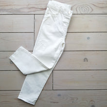 Load image into Gallery viewer, Girls White Denim Jeans
