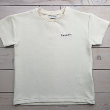 Load image into Gallery viewer, Boys Biege Waffle Style T-shirt
