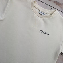 Load image into Gallery viewer, Boys Biege Waffle Style T-shirt
