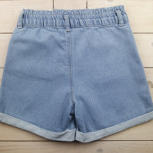 Load image into Gallery viewer, Girls Denim Jean Shorts
