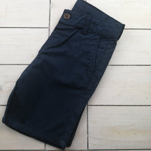 Load image into Gallery viewer, Boys Navy Chino Shorts

