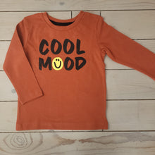 Load image into Gallery viewer, Orange cool mood long sleeve top
