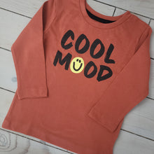Load image into Gallery viewer, Orange cool mood long sleeve top
