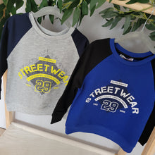 Load image into Gallery viewer, Boys streetwear sweatshirt
