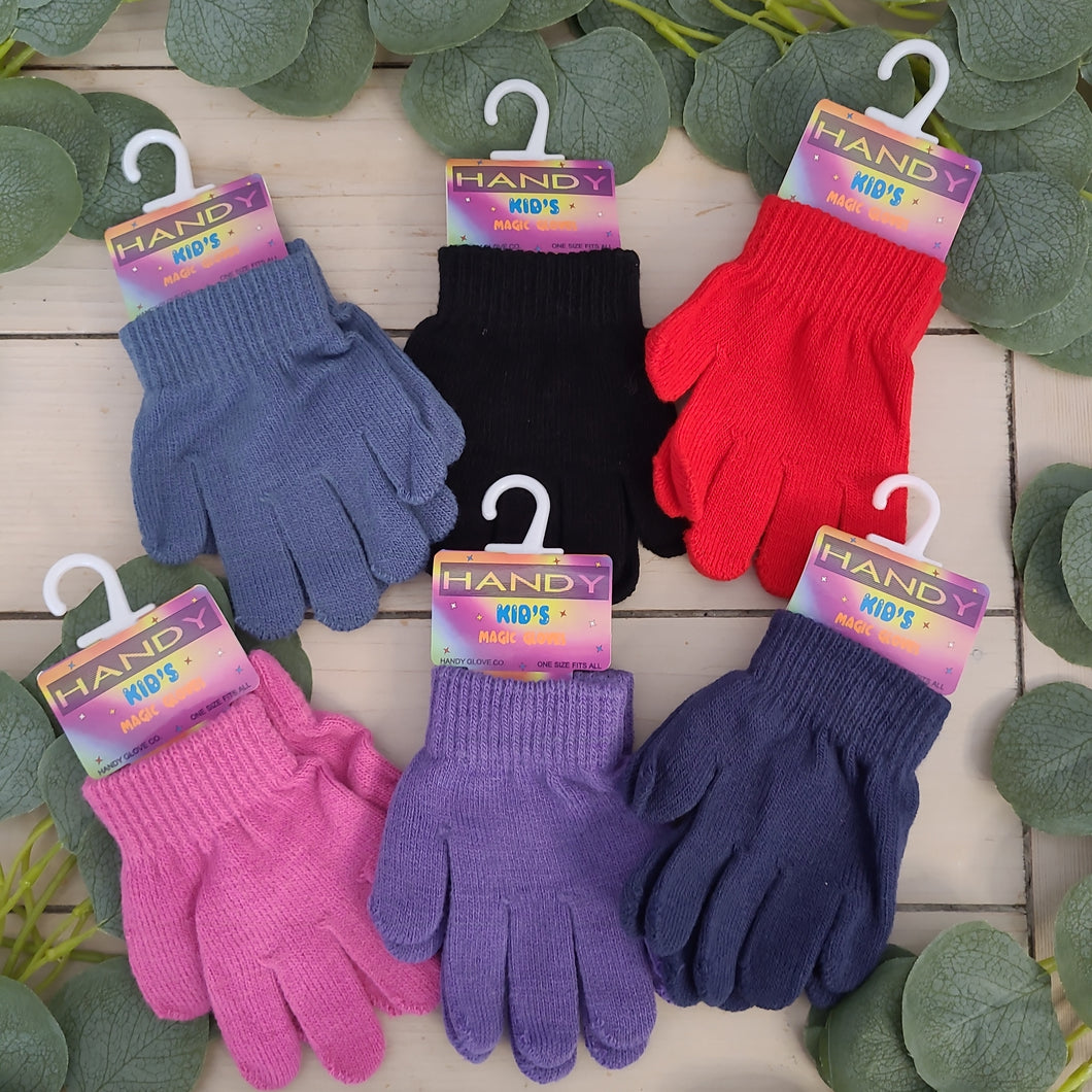 Magic gloves
