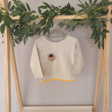 Load image into Gallery viewer, Boys pale grey light sweater
