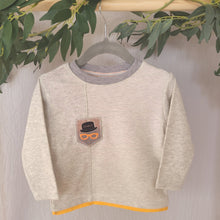 Load image into Gallery viewer, Boys pale grey light sweater
