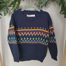 Load image into Gallery viewer, KNITTED JACQUARD JUMPER
