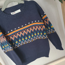 Load image into Gallery viewer, KNITTED JACQUARD JUMPER
