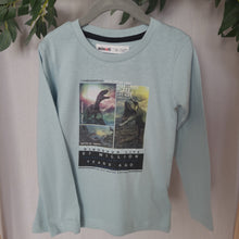 Load image into Gallery viewer, Pale Green Dinosaur Top
