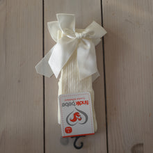 Load image into Gallery viewer, Knee Length Bow Socks
