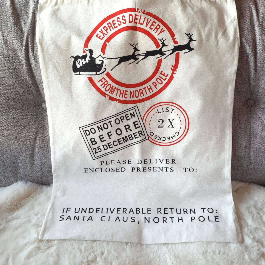 Personalised Christmas Sack