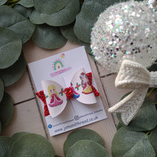 Load image into Gallery viewer, Christmas Princess Hair Bow
