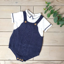 Load image into Gallery viewer, Baby Boys Cotton Knitted 2 Piece Set
