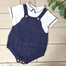 Load image into Gallery viewer, Baby Boys Cotton Knitted 2 Piece Set
