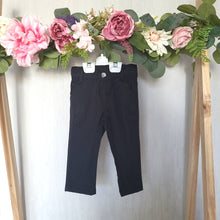 Load image into Gallery viewer, Boys Navy Chinos
