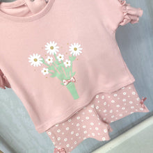 Load image into Gallery viewer, Baby Girls Daisy Printed Top &amp; Short
