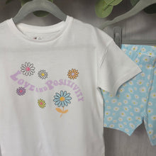 Load image into Gallery viewer, Minoti Girls Daisy T-Shirt And Short Set
