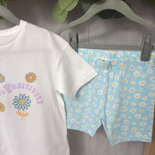 Load image into Gallery viewer, Minoti Girls Daisy T-Shirt And Short Set
