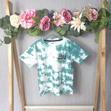 Load image into Gallery viewer, Boys Tie Dye T-Shirt| Green
