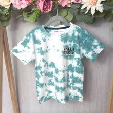 Load image into Gallery viewer, Boys Tie Dye T-Shirt| Green

