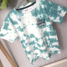 Load image into Gallery viewer, Boys Tie Dye T-Shirt| Green
