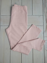 Load image into Gallery viewer, Girls pink leggings
