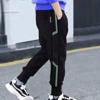 Load image into Gallery viewer, Boys Striped Casual Sportswear Trousers
