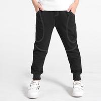 Load image into Gallery viewer, Boys Patchwork Simple Style Casual Pants
