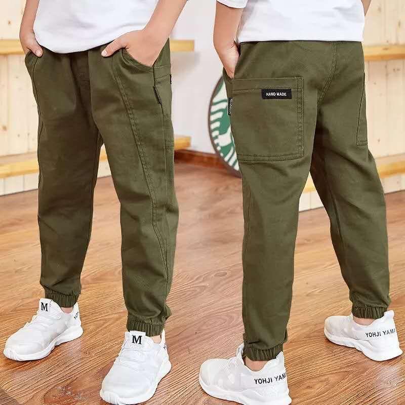 Boys Cuffed Cargo Bottoms