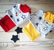 Load image into Gallery viewer, Toddler Boys Star Shorts/T-Shirt 2-Pcs Set
