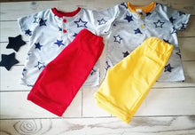Load image into Gallery viewer, Toddler Boys Star Shorts/T-Shirt 2-Pcs Set
