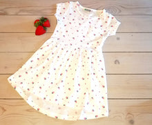 Load image into Gallery viewer, Girls Strawberry Themed Dress
