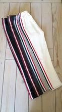 Load image into Gallery viewer, Girls Stripe Leggings with side stripe detail
