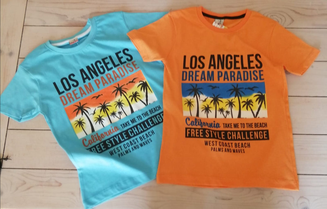 Short Sleeve T-Shirt -  LA Style