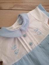 Load image into Gallery viewer, Baby Boys Embroidered Romper
