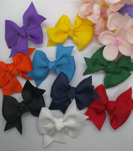 Load image into Gallery viewer, Mini Pinwheel Bow Duo
