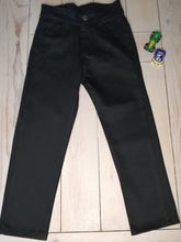 Load image into Gallery viewer, Boys Black Chinos
