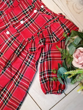 Load image into Gallery viewer, Red Tartan Dress
